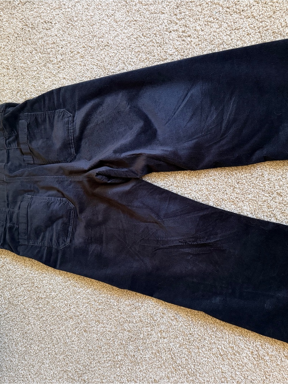 Anthropologie Maeve Wide-Leg Cropped Corduroy - Picture 4 of 7